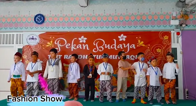 PEKAN BUDAYA TKIT RAMU 2023