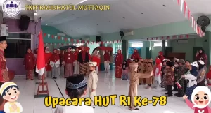 Kegiatan Upacara HUT RI Ke 78